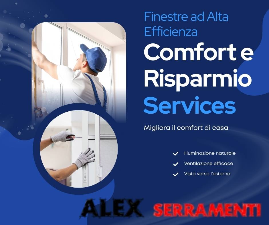 Finestre ad Alta Efficienza: Comfort e Risparmio in Casa 